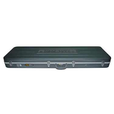 Estuche Pro Lok De Abs Gris Para Bajo Electrico, 100ba